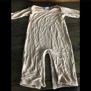 Never worn spearmint love onesie